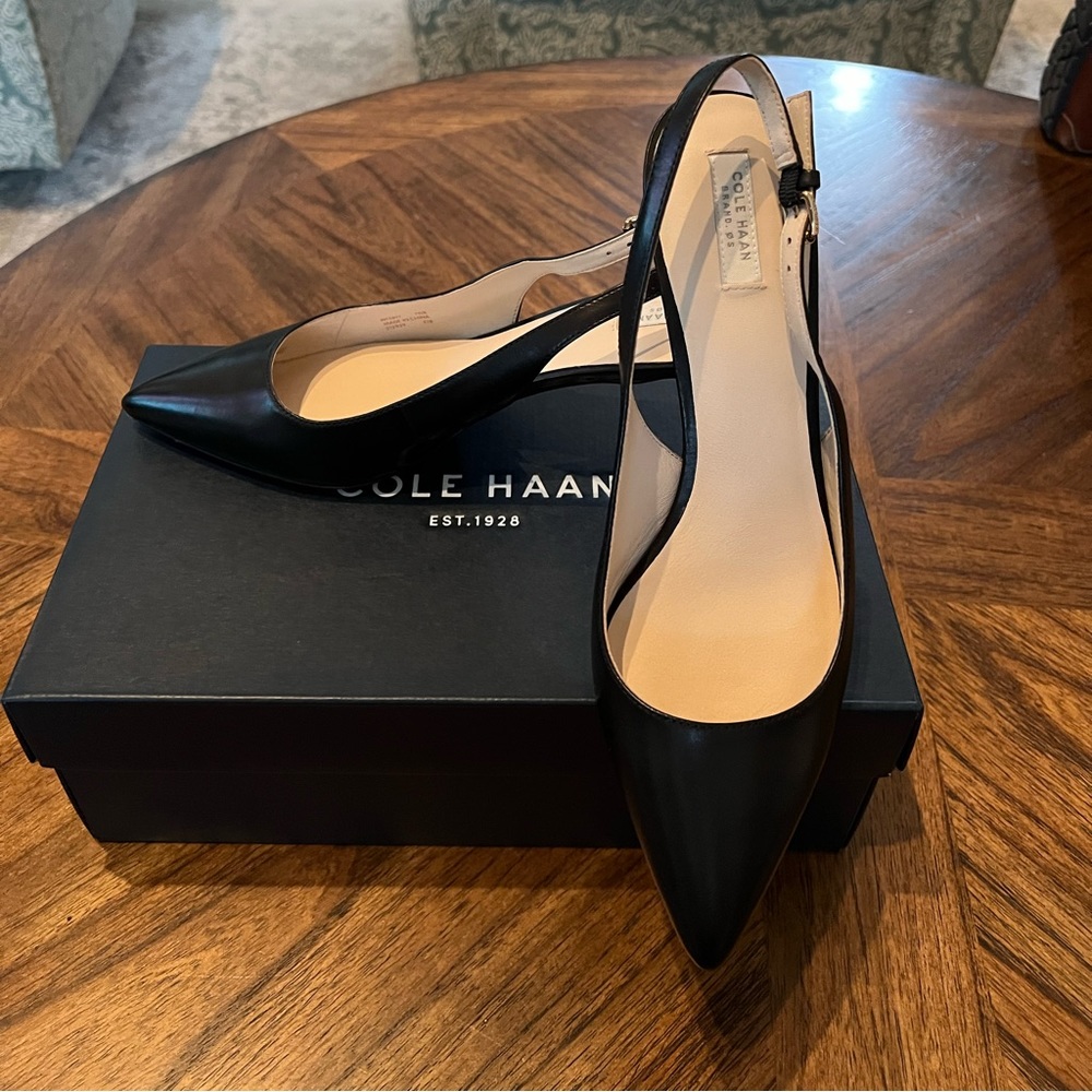 Cole Haan Slingback low heels